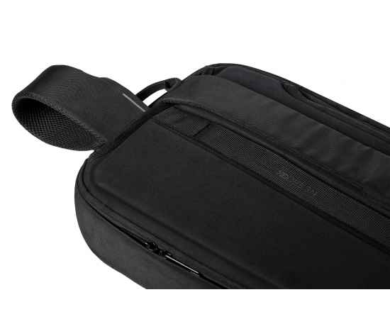 Сумка-рюкзак Bobby Bizz с защитой от карманников, Черный, Цвет: черный, Размер: Длина 28 см., ширина 10 см., высота 41 см., изображение 16
