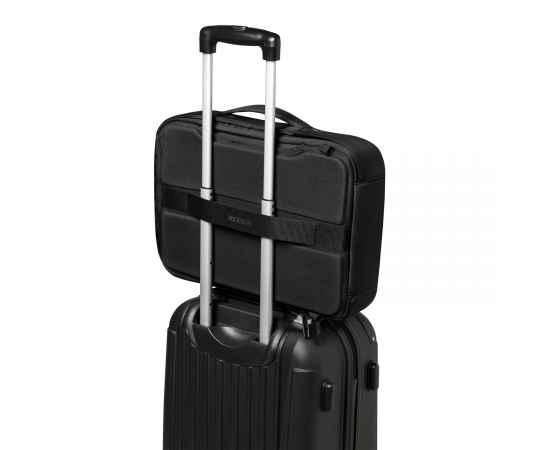 Сумка-рюкзак Bobby Bizz с защитой от карманников, Черный, Цвет: черный, Размер: Длина 28 см., ширина 10 см., высота 41 см., изображение 18