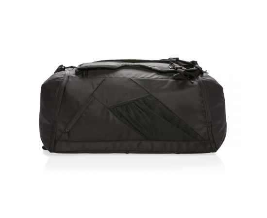 Спортивная сумка-рюкзак Swiss peak с защитой от считывания данных RFID, Черный, Цвет: черный, Размер: Длина 59 см., ширина 27,5 см., высота 30 см., изображение 4