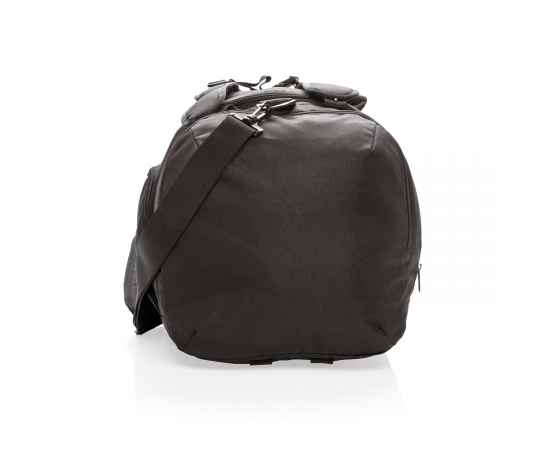 Спортивная сумка-рюкзак Swiss peak с защитой от считывания данных RFID, Черный, Цвет: черный, Размер: Длина 59 см., ширина 27,5 см., высота 30 см., изображение 5