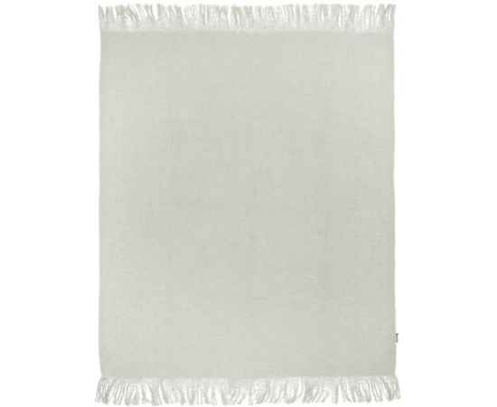 Мохеровое одеяло из вторичного ПЭТ Ivy, Светло-серый, изображение 3