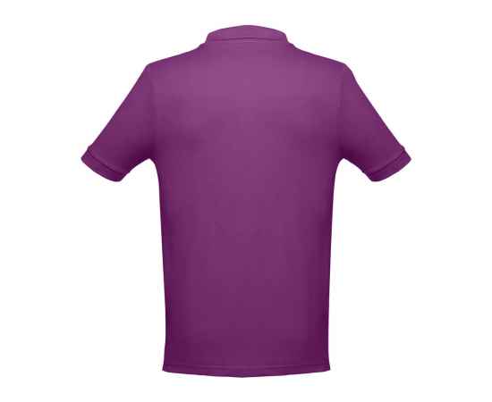 Рубашка поло мужская ADAM, Фиолетовый, L, изображение 2