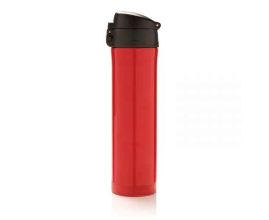 Термокружка Easy Lock, Красный, Цвет: красный, черный, Размер: , высота 25,5 см., диаметр 6,5 см., изображение 6