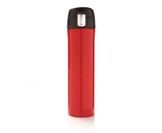 Термокружка Easy Lock, Красный, Цвет: красный, черный, Размер: , высота 25,5 см., диаметр 6,5 см., изображение 7