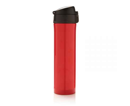 Термокружка Easy Lock, Красный, Цвет: красный, черный, Размер: , высота 25,5 см., диаметр 6,5 см., изображение 8