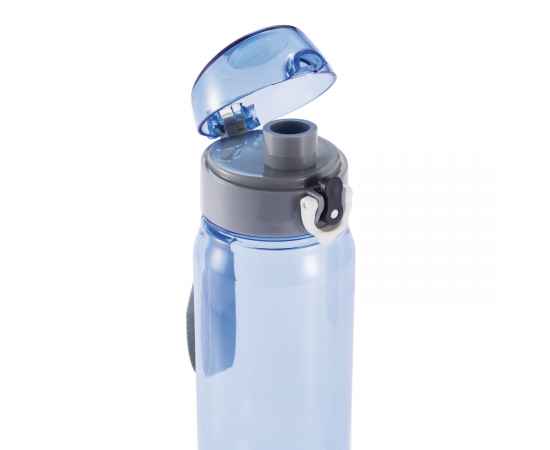 Бутылка для воды Tritan, 600 мл, Синий, Цвет: синий, серый, Размер: , высота 21 см., диаметр 7,4 см., изображение 5
