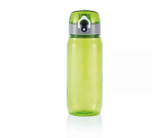 Бутылка для воды Tritan, 600 мл, Зеленый, Цвет: зеленый, серый, Размер: , высота 21 см., диаметр 7,4 см., изображение 2