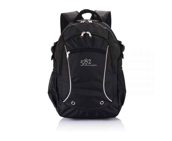 Рюкзак для ноутбука Denver, Черный, Цвет: черный, Размер: Длина 13 см., ширина 37 см., высота 50 см., изображение 2
