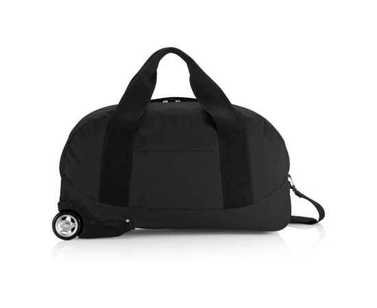 Дорожная сумка на колесах Basic, Черный, Цвет: черный, Размер: Длина 62 см., ширина 31 см., высота 32 см., изображение 4