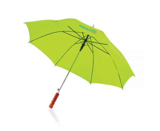 Зонт-трость Deluxe d103 см, Салатовый, Цвет: салатовый, Размер: Длина 82,5 см., диаметр 15,0 см., изображение 3