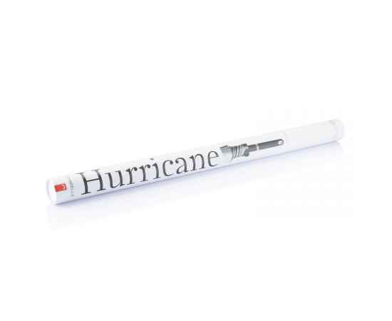 Зонт-трость антишторм Hurricane, d120 см, Серый, Цвет: серый, Размер: , высота 96 см., диаметр 120 см., изображение 2