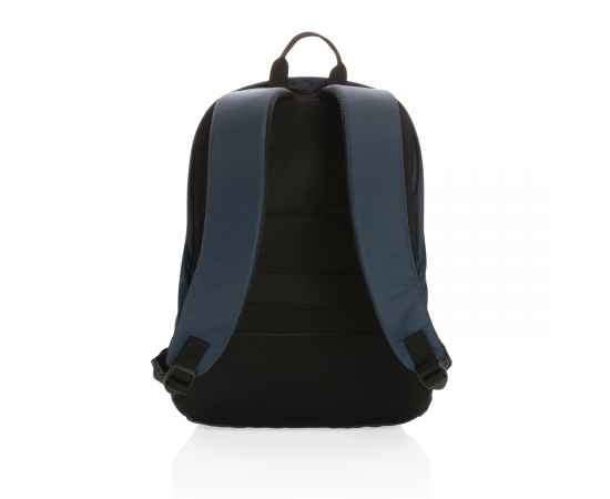 Антикражный рюкзак Impact из RPET AWARE™, Синий, Цвет: темно-синий, Размер: Длина 35 см., ширина 13 см., высота 45 см., изображение 6