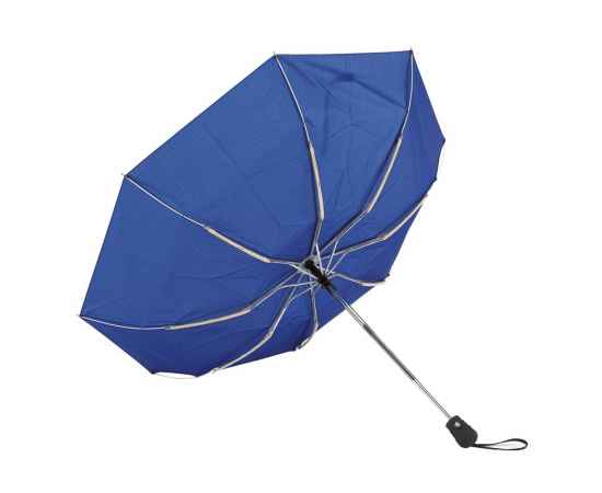 Автоматический ветроустойчивый складной зонт BORA, Синий, изображение 2