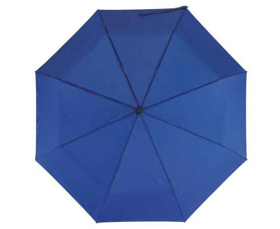 Автоматический ветроустойчивый складной зонт BORA, Синий, изображение 3