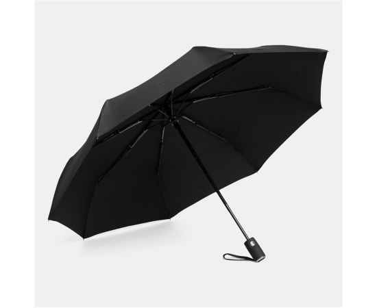 Зонт автоматический ORIANA, Чёрный, изображение 2