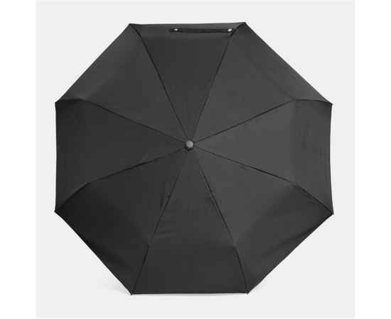 Зонт автоматический ORIANA, Чёрный, изображение 3