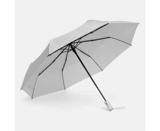 Зонт автоматический ORIANA, Серый, изображение 2