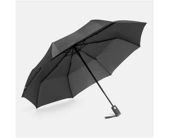 Зонт автоматический ORIANA, темно-серый, изображение 2