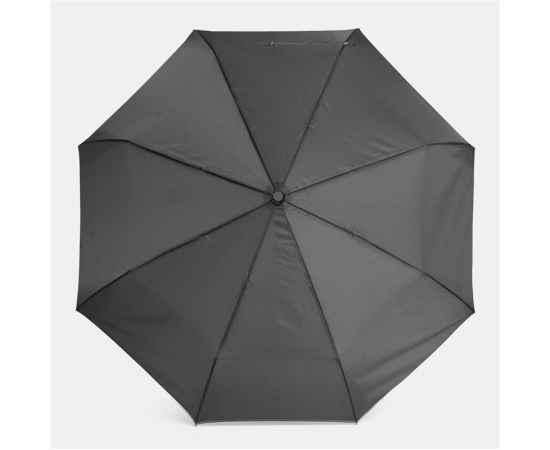 Зонт автоматический ORIANA, темно-серый, изображение 3