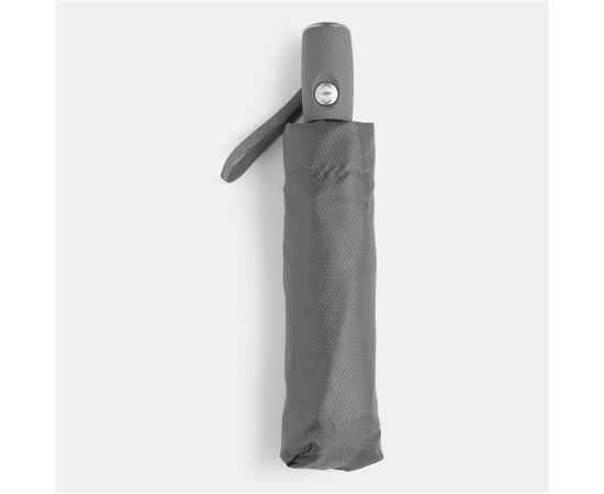 Зонт автоматический ORIANA, темно-серый, изображение 4