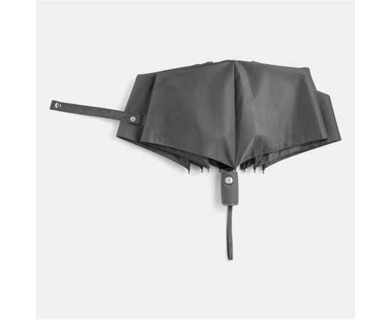 Зонт автоматический ORIANA, темно-серый, изображение 5