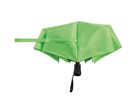Автоматический ветроустойчивый складной зонт BORA, Светло-зелёный, изображение 4