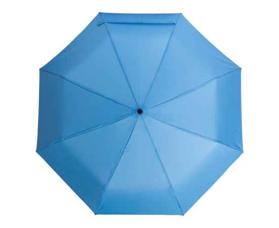Автоматический ветроустойчивый складной зонт BORA, Голубой, изображение 2