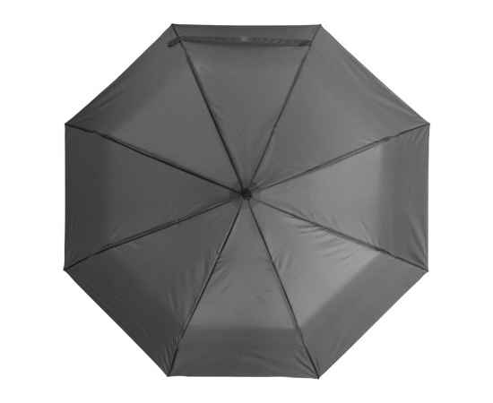 Автоматический ветроустойчивый складной зонт BORA, Серый, изображение 2