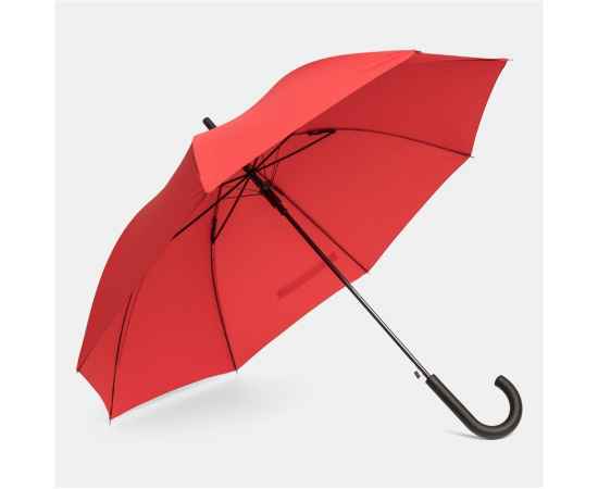 Зонт-трость WIND, Красный, изображение 2