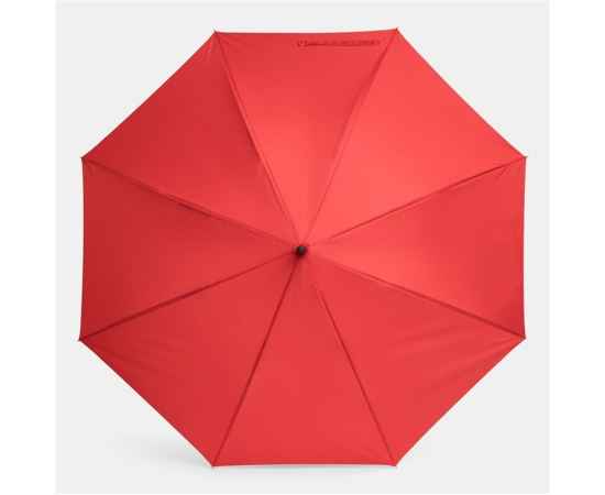 Зонт-трость WIND, Красный, изображение 3