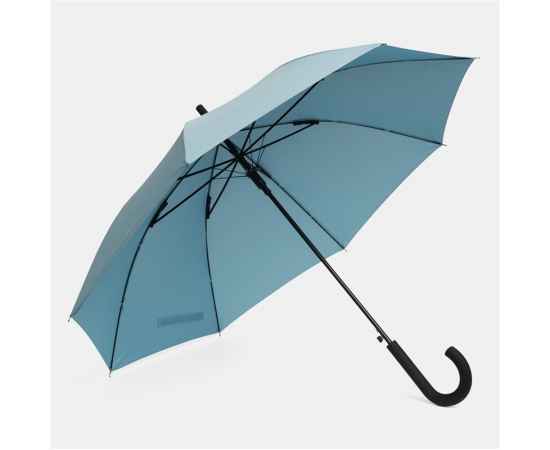 Зонт-трость WIND, Голубой, изображение 2