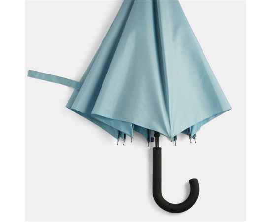 Зонт-трость WIND, Голубой, изображение 5