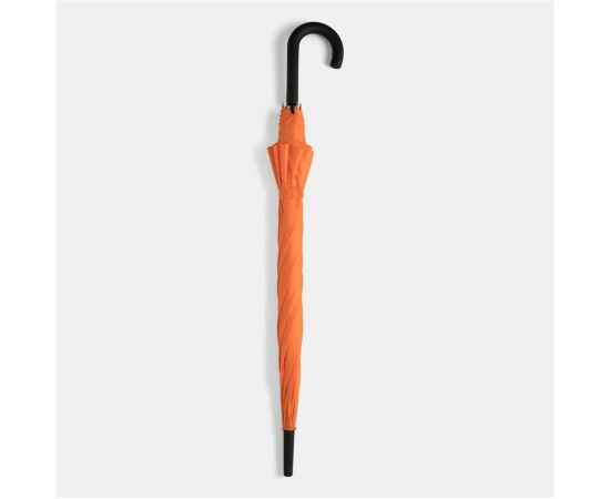 Зонт-трость WIND, Оранжевый, изображение 4
