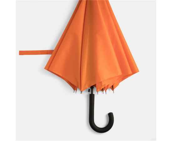 Зонт-трость WIND, Оранжевый, изображение 5