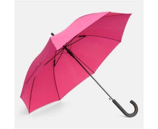 Зонт-трость WIND, Розовый, изображение 2