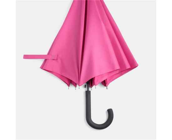 Зонт-трость WIND, Розовый, изображение 5