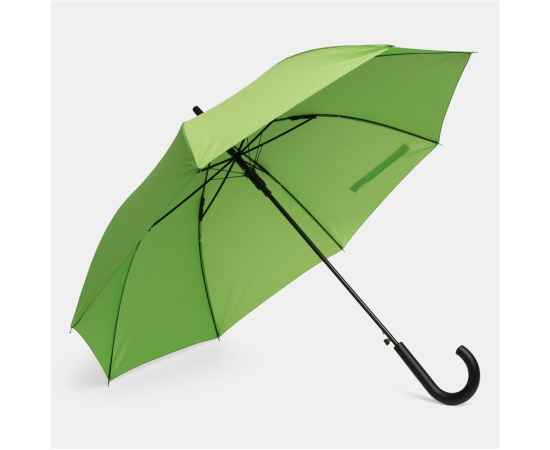 Зонт-трость WIND, Зелёный, изображение 2