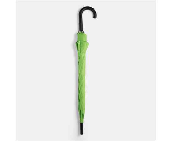 Зонт-трость WIND, Зелёный, изображение 4