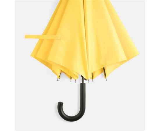 Зонт-трость WIND, Жёлтый, изображение 5