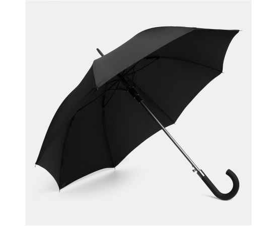 Зонт-трость JUBILEE, Чёрный, изображение 2