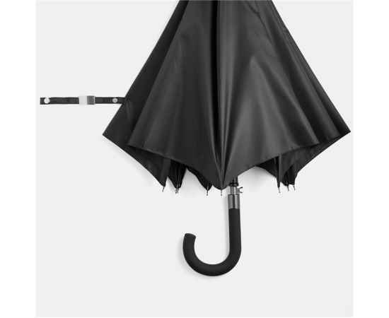Зонт-трость JUBILEE, Чёрный, изображение 5