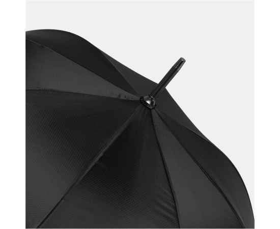 Зонт-трость JUBILEE, Чёрный, изображение 6