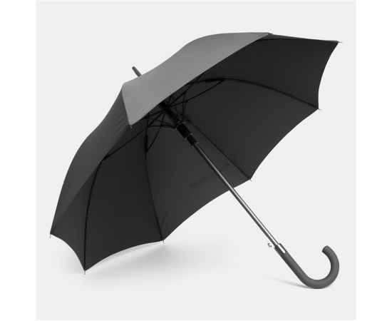 Зонт-трость JUBILEE, темно-серый, изображение 2