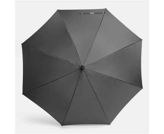 Зонт-трость JUBILEE, темно-серый, изображение 3