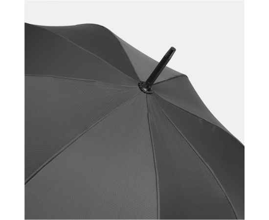 Зонт-трость JUBILEE, темно-серый, изображение 6