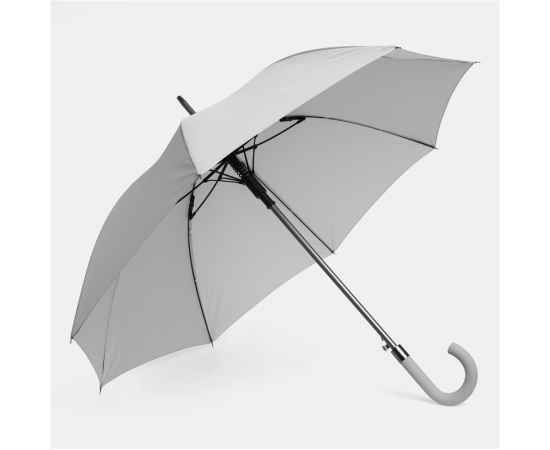 Зонт-трость JUBILEE, Серый, изображение 2