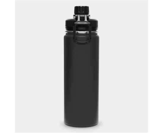 Вакуумная бутылка для питья ARMY STYLE, Чёрный, изображение 2