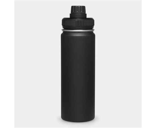 Вакуумная бутылка для питья ARMY STYLE, Чёрный, изображение 4