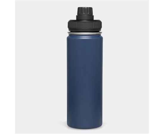 Вакуумная бутылка для питья ARMY STYLE, Тёмно-синий, изображение 4