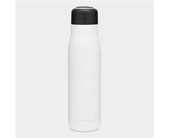 Вакуумная бутылка для питья ROBUSTA, Белый, изображение 4